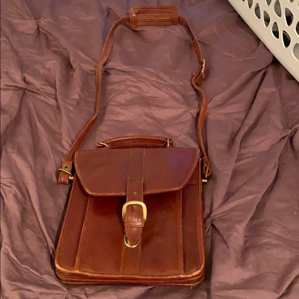 Wilson’s leather hand crafted cross body